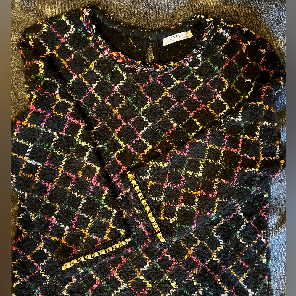 Zara sweater